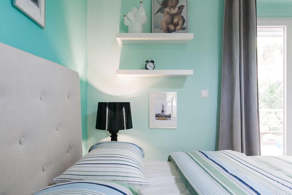 Lux Beach Apartment Vári Eksteriør billede