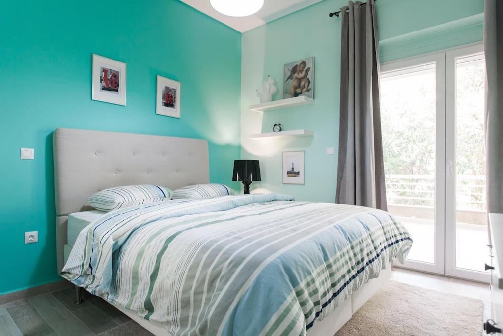 Lux Beach Apartment Vári Eksteriør billede