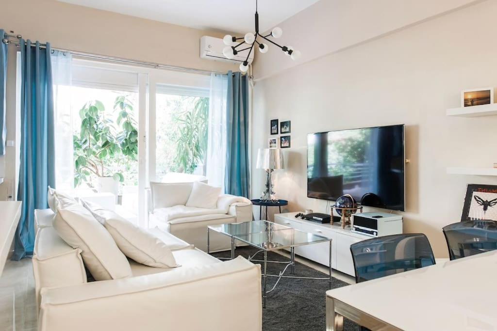 Lux Beach Apartment Vári Eksteriør billede