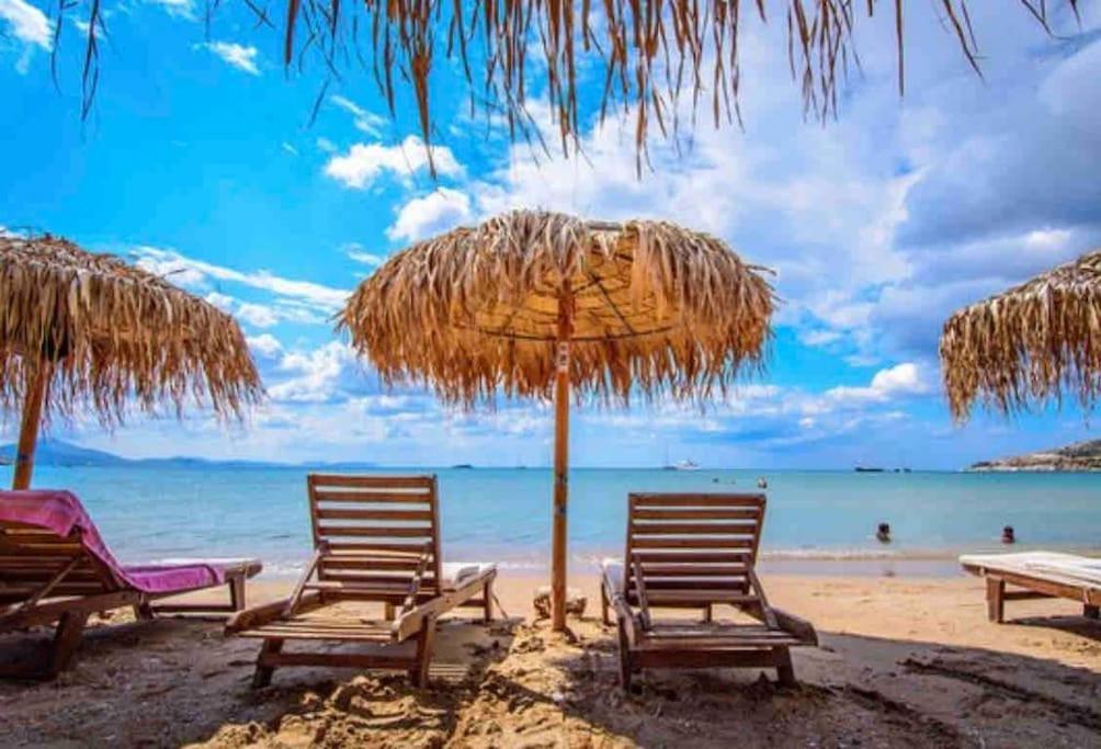 Lux Beach Apartment Vári Eksteriør billede
