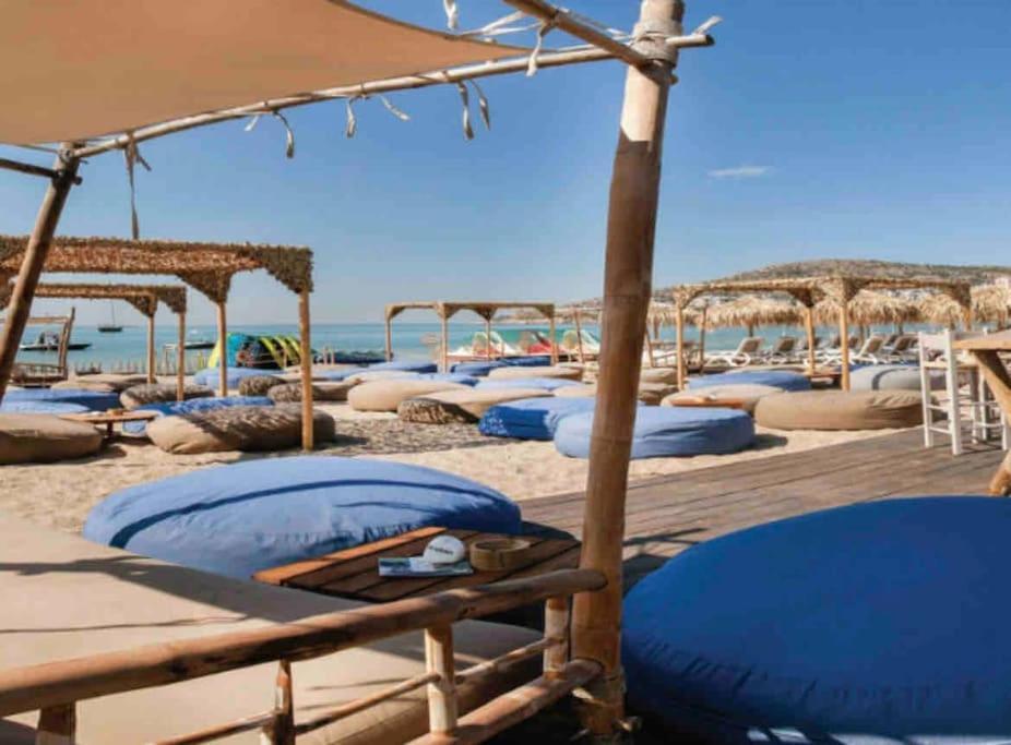Lux Beach Apartment Vári Eksteriør billede