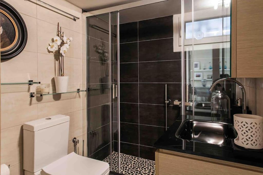 Lux Beach Apartment Vári Eksteriør billede